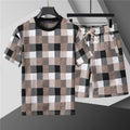 135RE123U  Popular shirt and shorts set