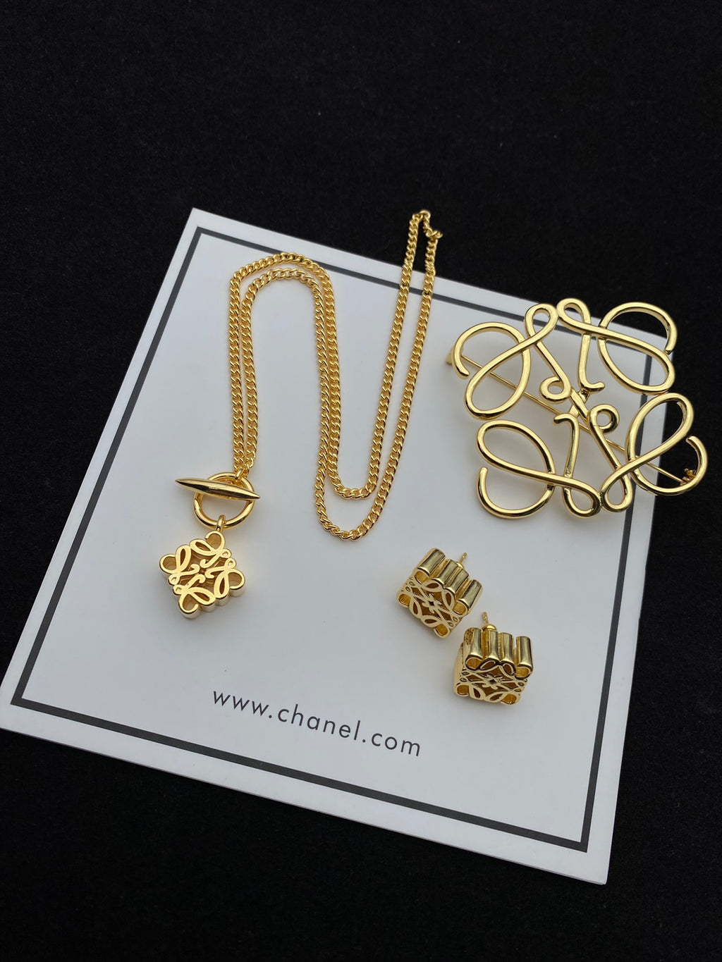 14A600X  Popular    Earrings Brooch Necklaces