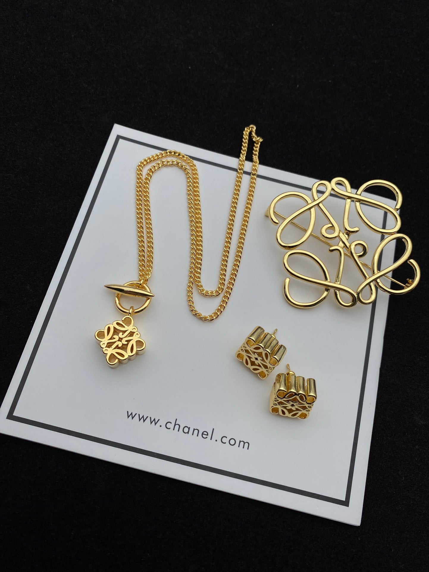 14A600X  Popular    Earrings Brooch Necklaces