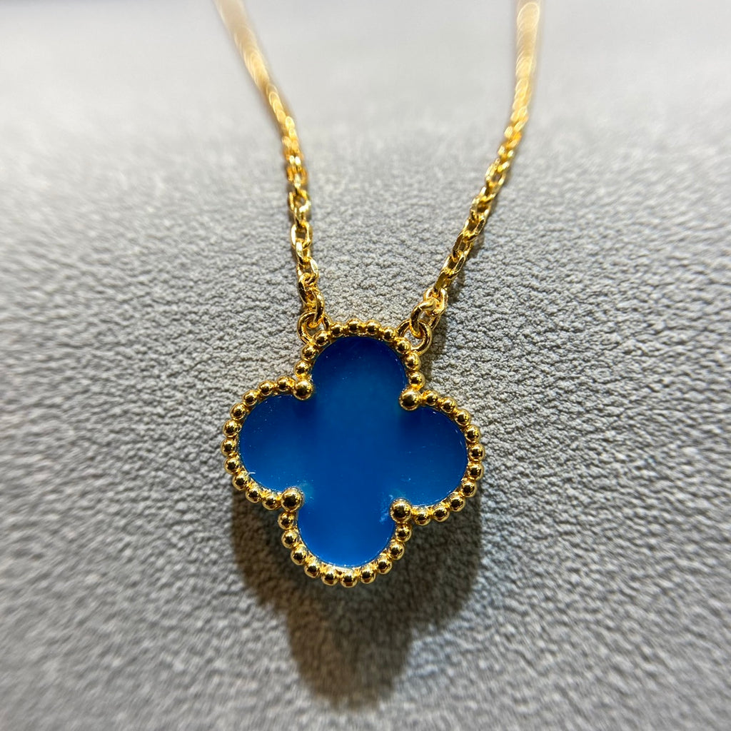 5XVA184X Popular 1 flower necklace