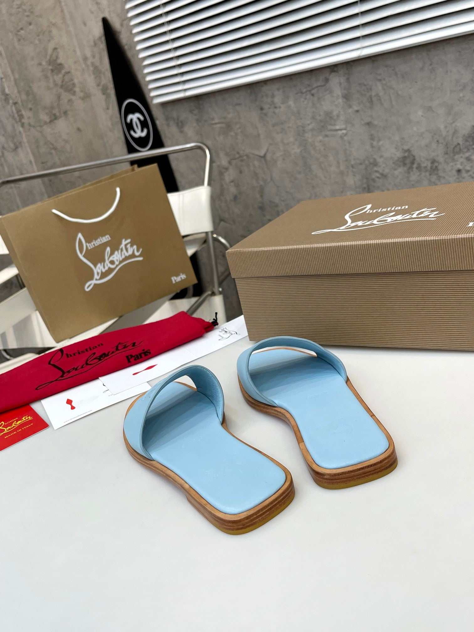 JXA29Z Popular leather Slippers