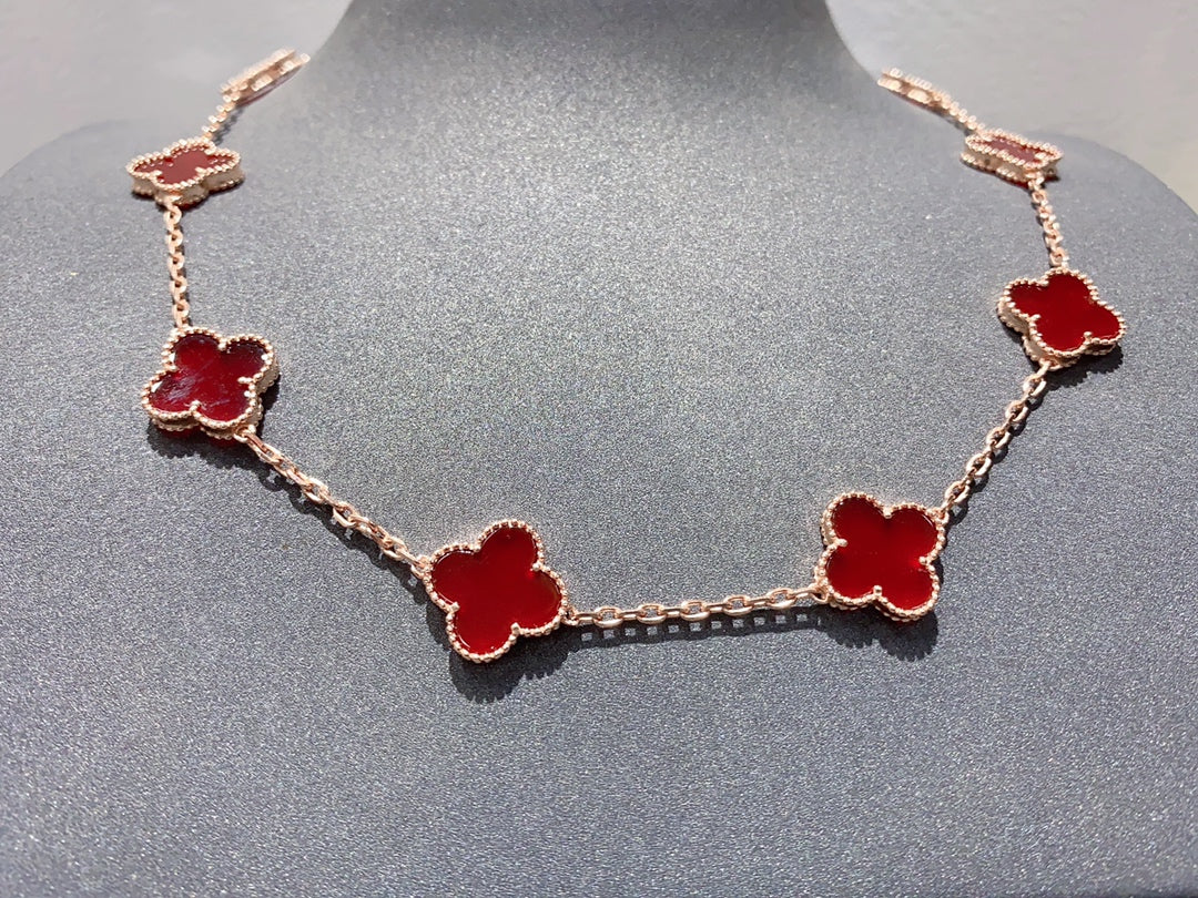 5XV192X Popular 10 flower necklaces
