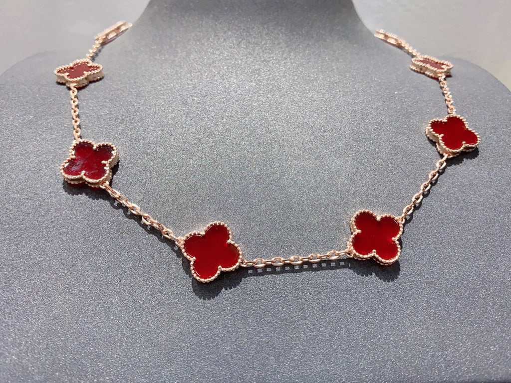 5XVA181X Popular 10 flowers necklaces