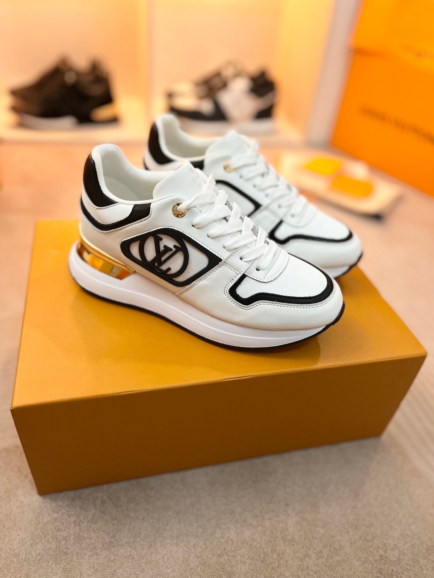 236PE60Z Popular high-quality leather Shoes