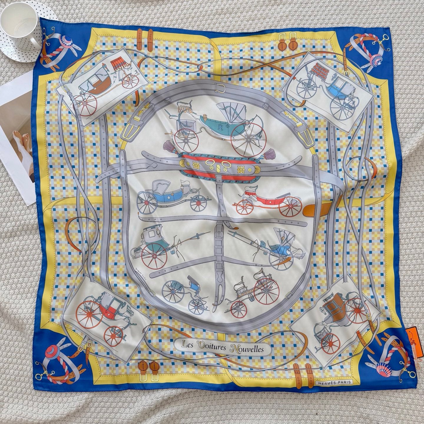 136NH8W Popular Silk Scarve