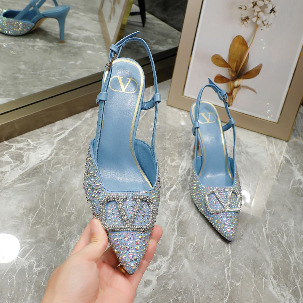 245RVL13Z Popular leather  High heels