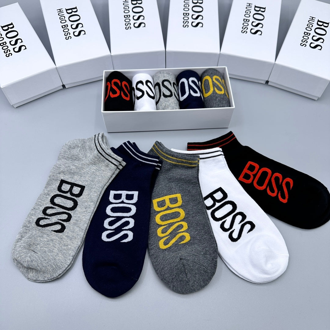 235QA4S Popular socks(5 pairs )