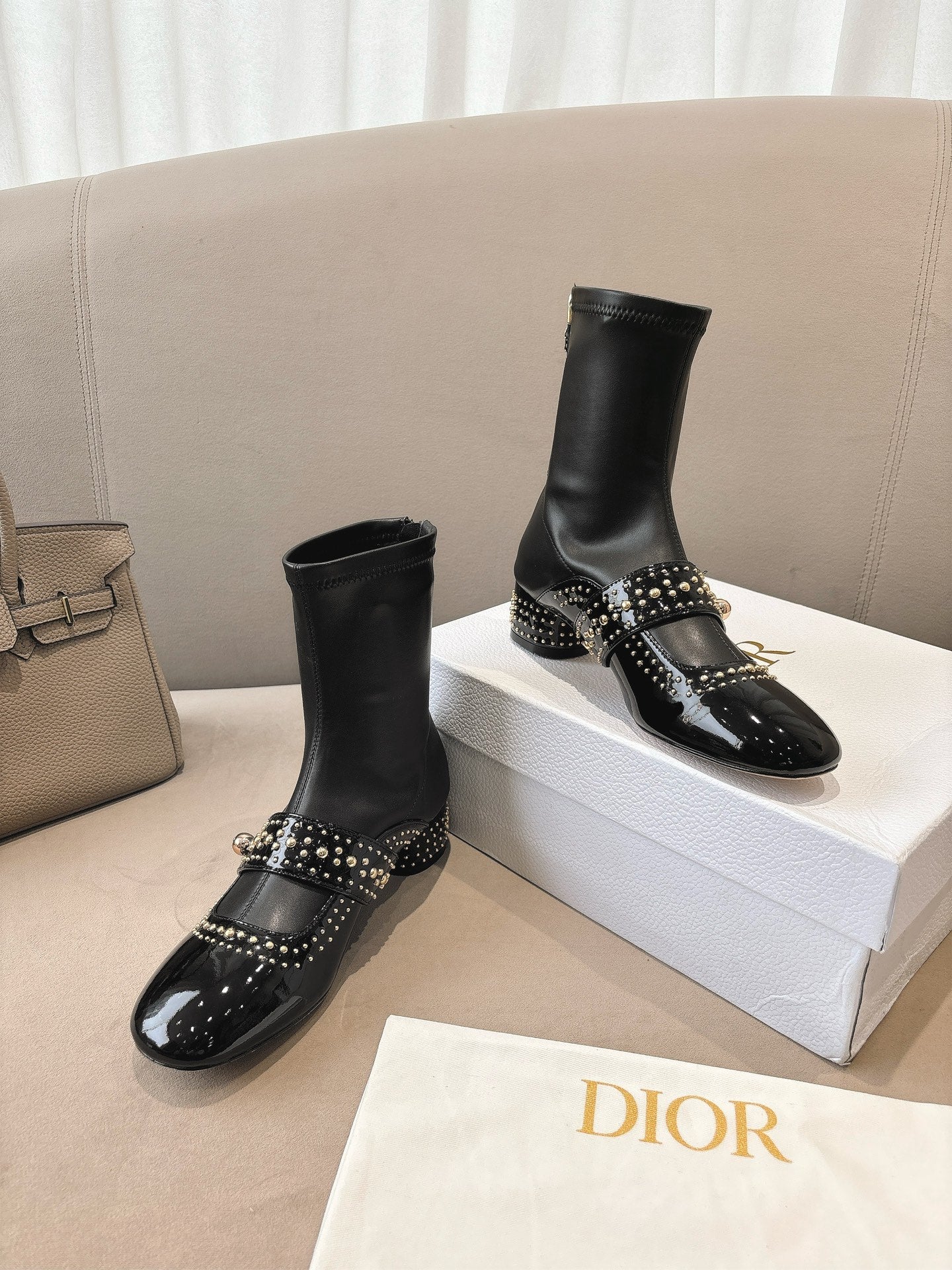 295QD155Z  Popular high-quality leather Boots