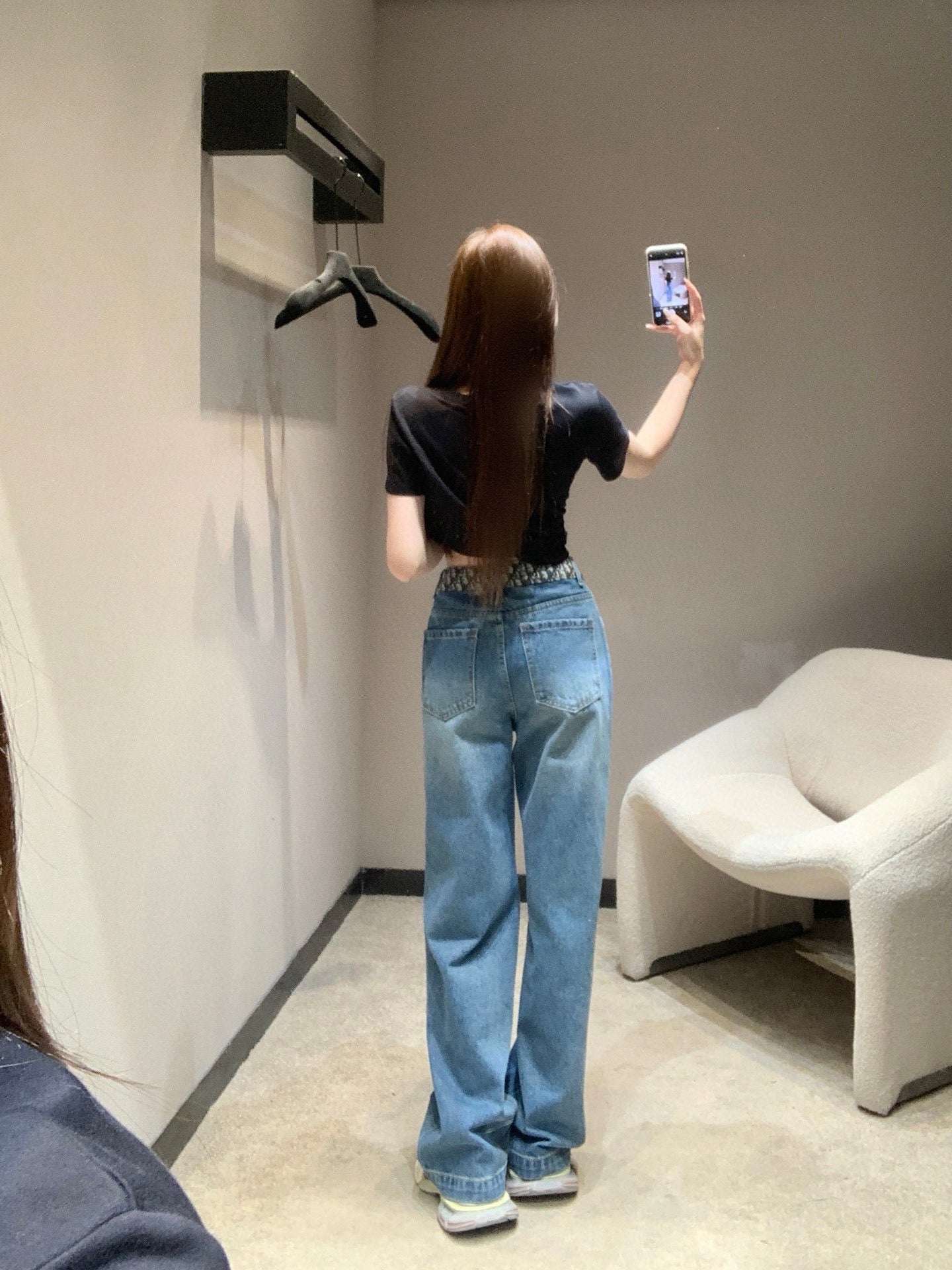 U2X56D57 Popular Pants fashion jeans