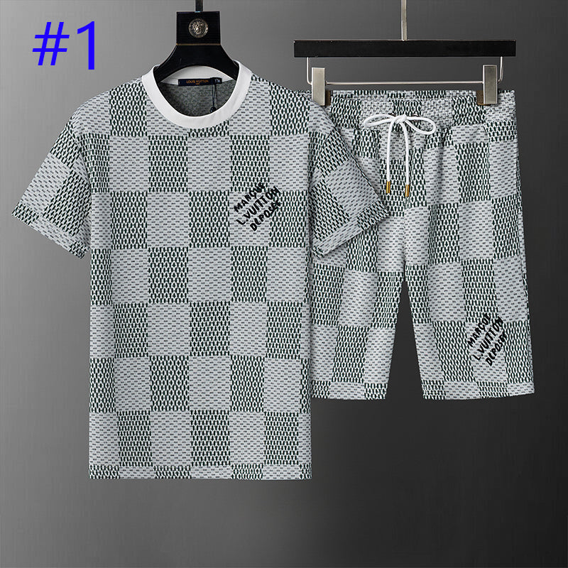135RE120U  Popular shirt and shorts set