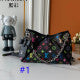 1WE96B Popular leather bag)