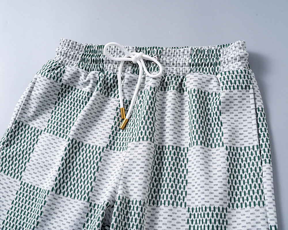 135RE120U  Popular shirt and shorts set