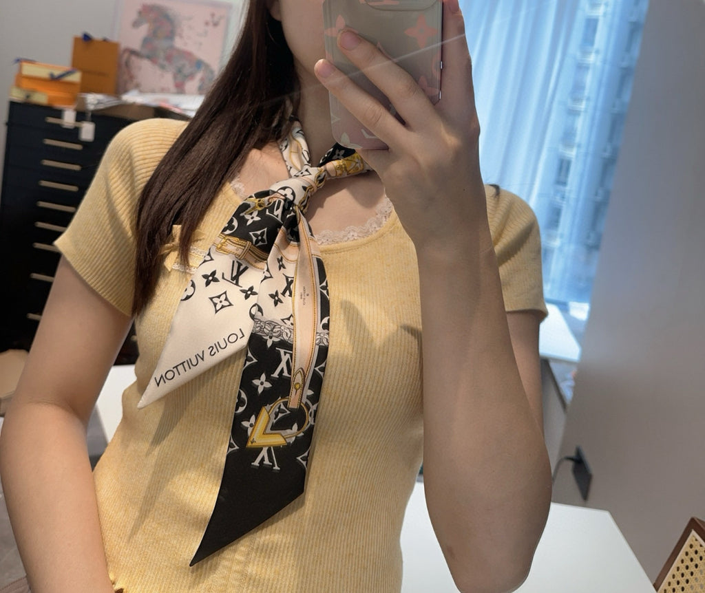 146NE12W Popular Silk Scarve