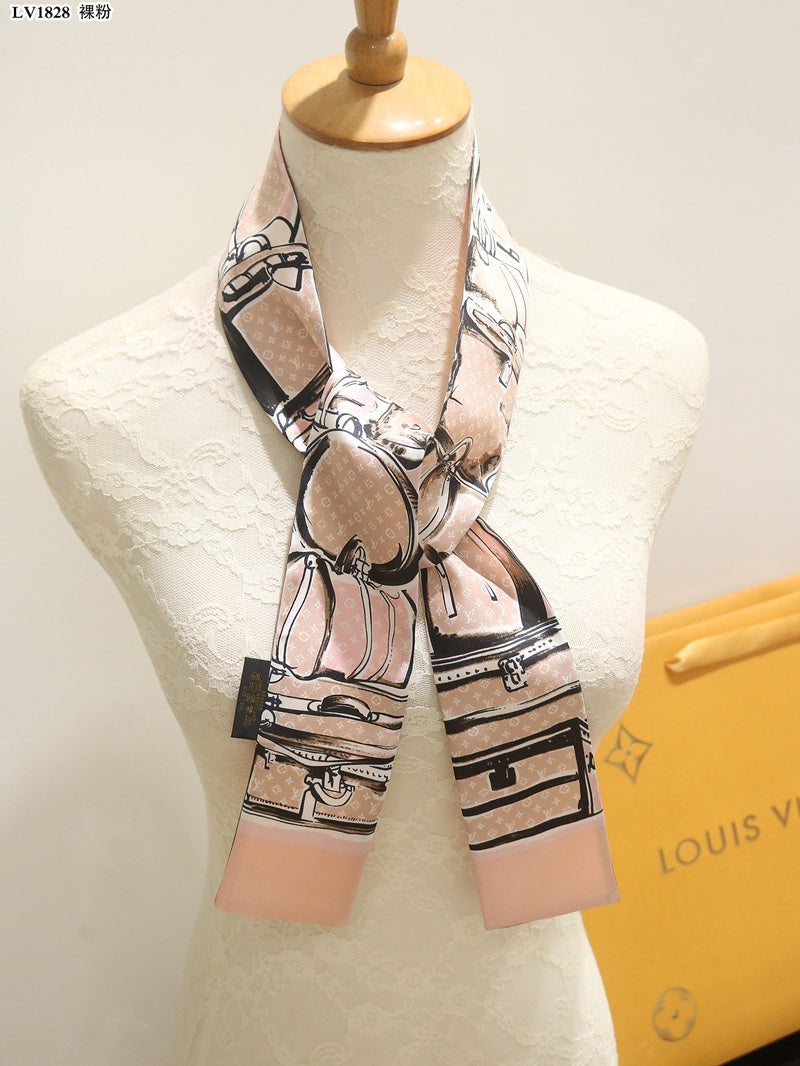 146NE5W Popular Silk Scarve