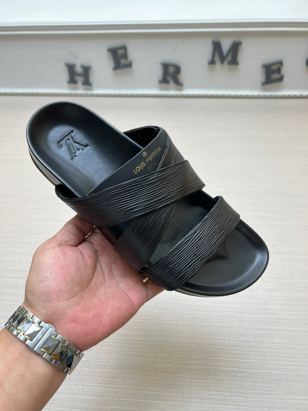 54E89Z Popular slippers