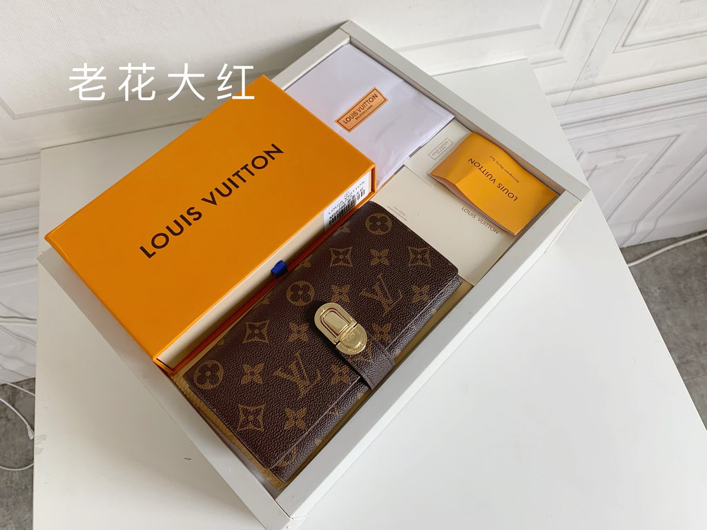 1XE73B Popular   leather wallets with package