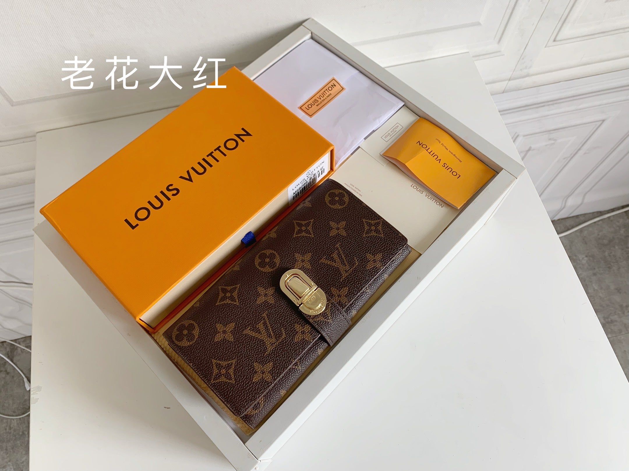 1XE73B Popular   leather wallets with package