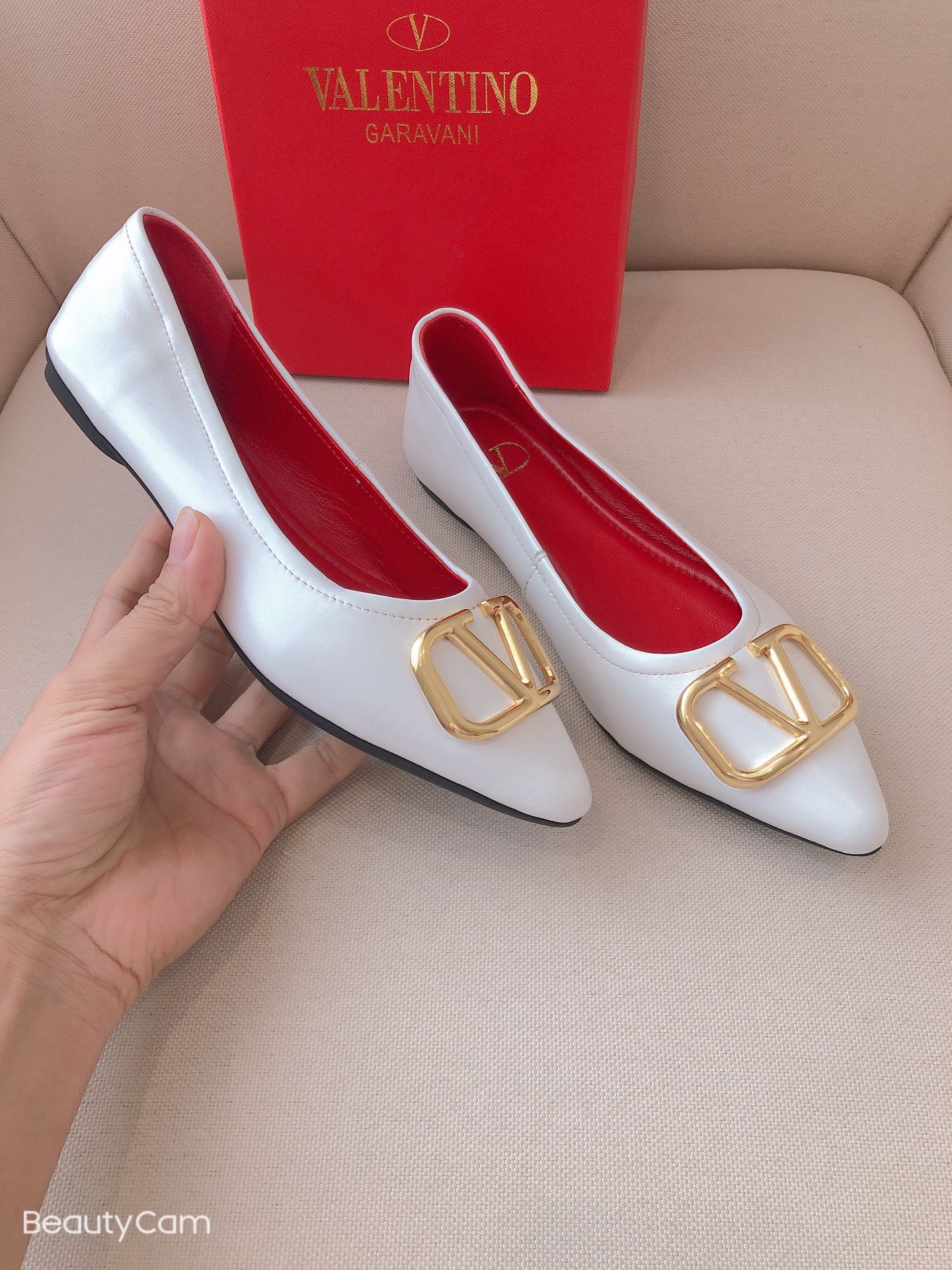 295QVL121Z Popular high-quality leather Shoes