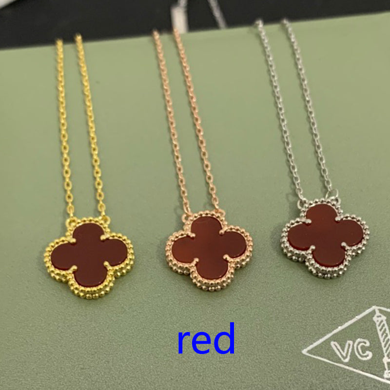5XVA184X Popular 1 flower necklace