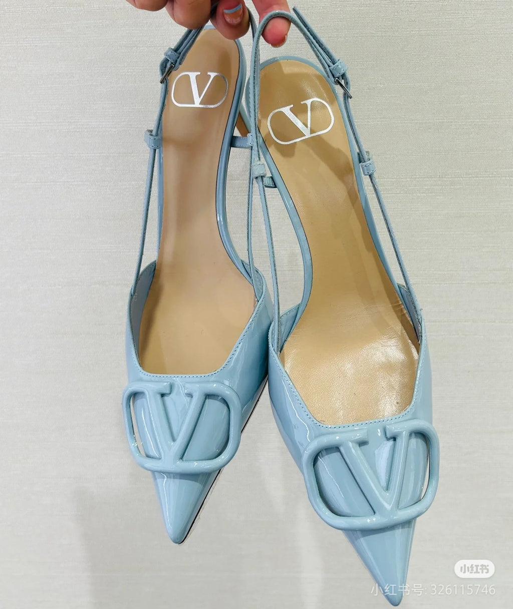 245RVL21Z Popular leather  High heels