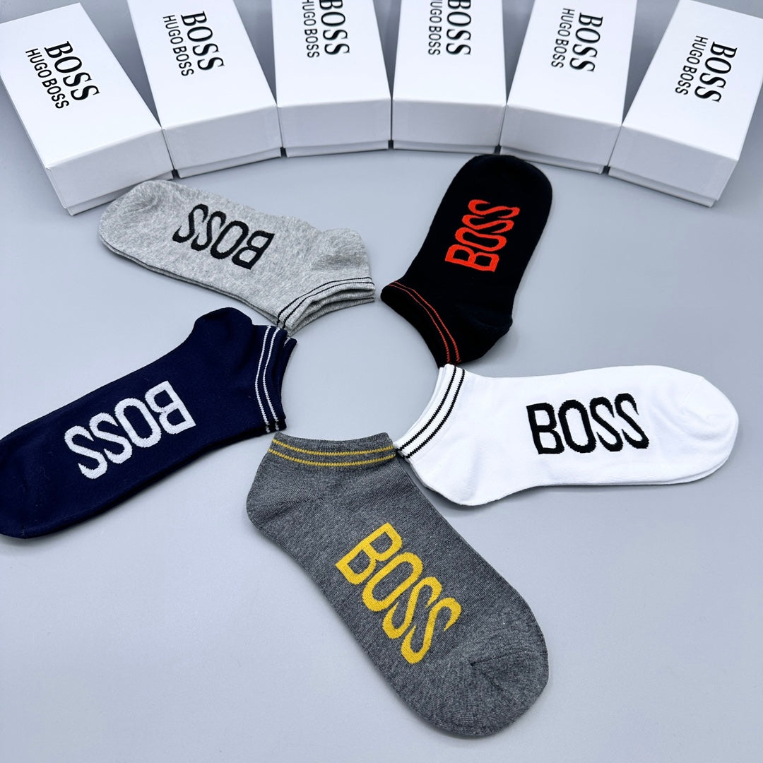 235QA4S Popular socks(5 pairs )