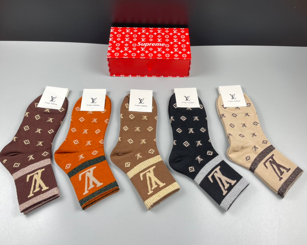 235QE10S Popular socks(5 pairs )