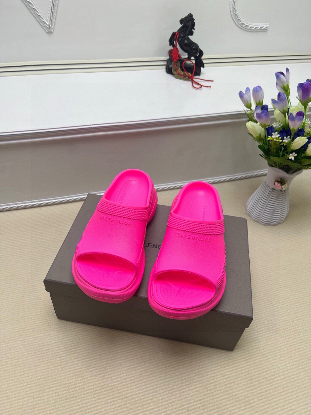 54J41Z Popular slippers Sole thickness 6cm