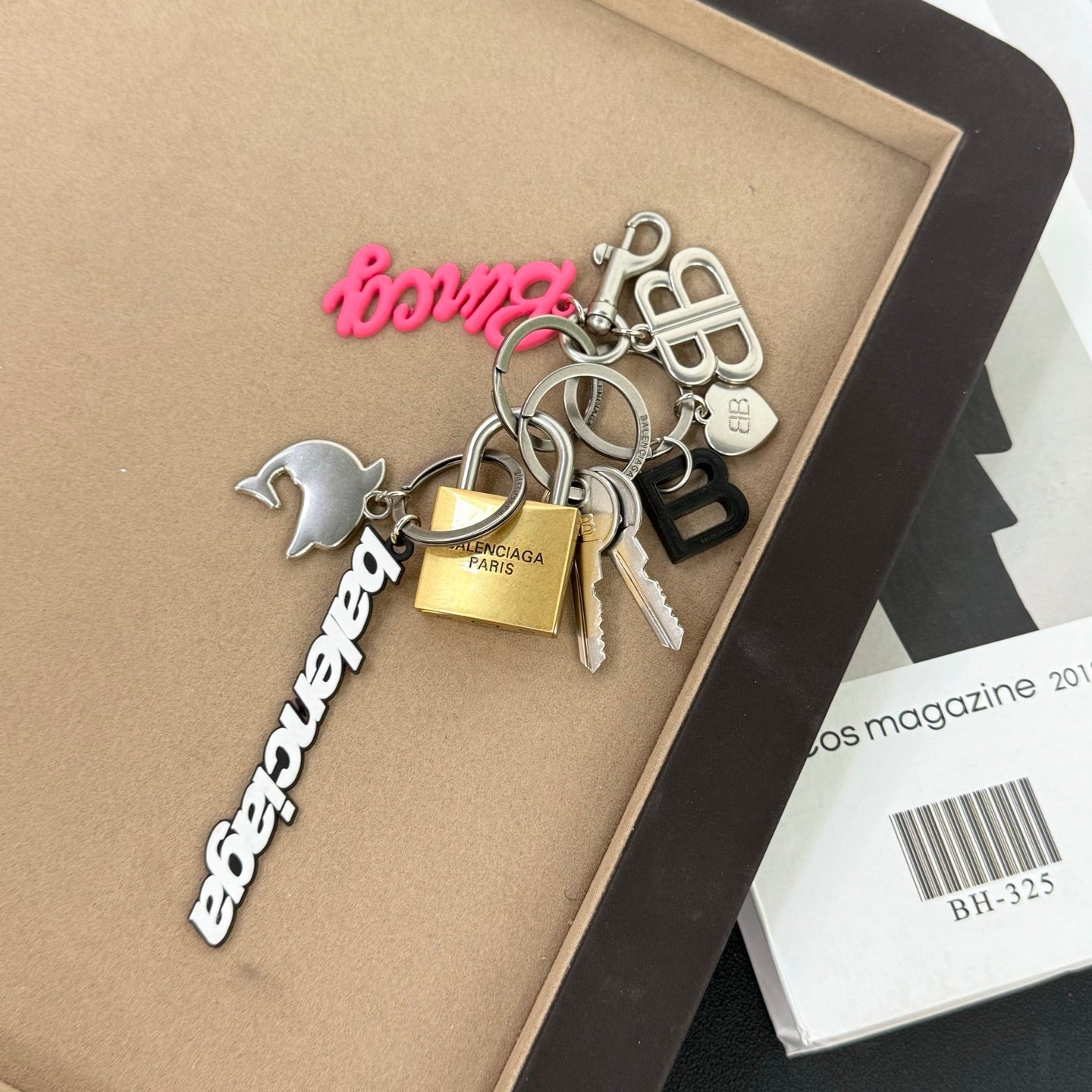 346RJ38A Popular bag 's charms accessories