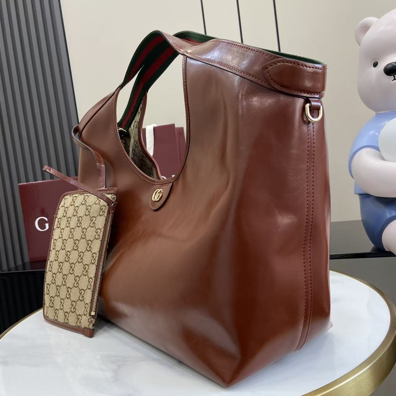 B1X66B15 Popular leather bag