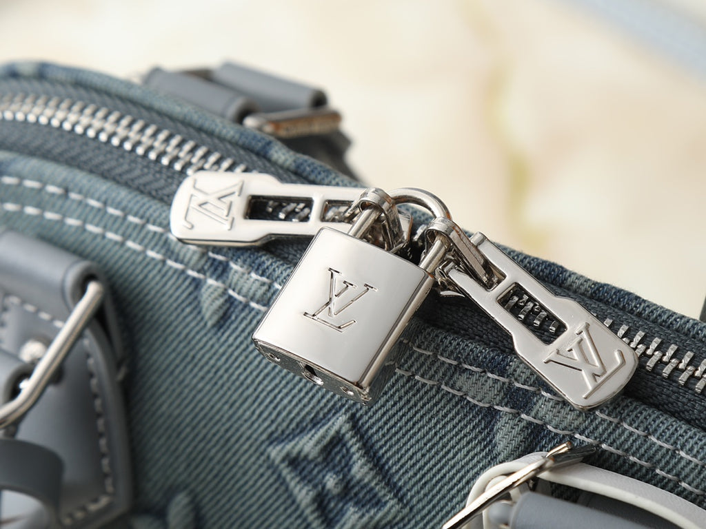 146PE98B Popular denim materials bag