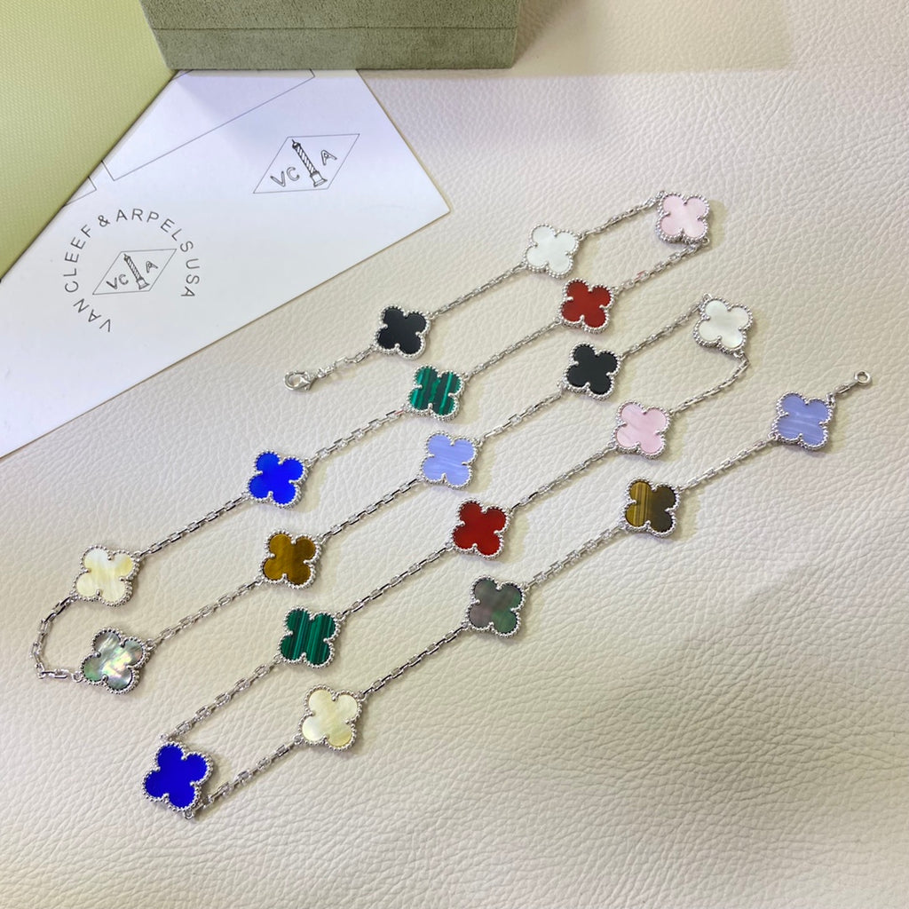 55QVA267X Popular 20 flowers Necklaces