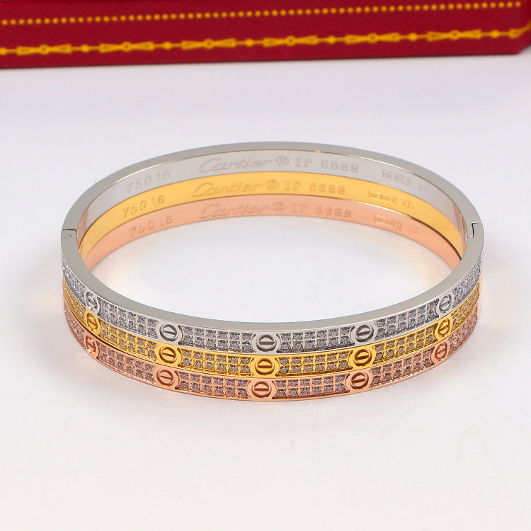 PK2K  Popular 2-row diamond bracelet