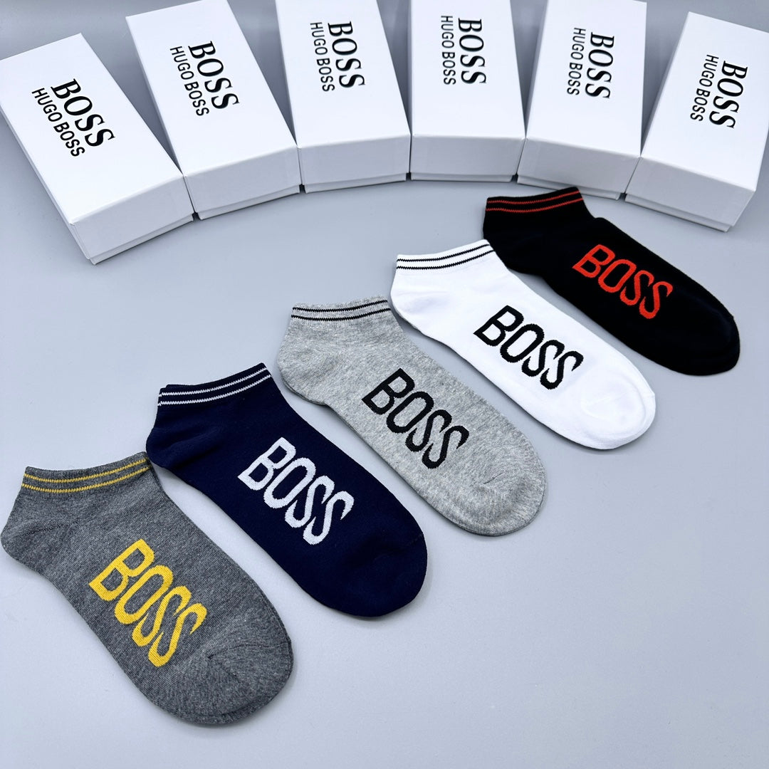 235QA4S Popular socks(5 pairs )
