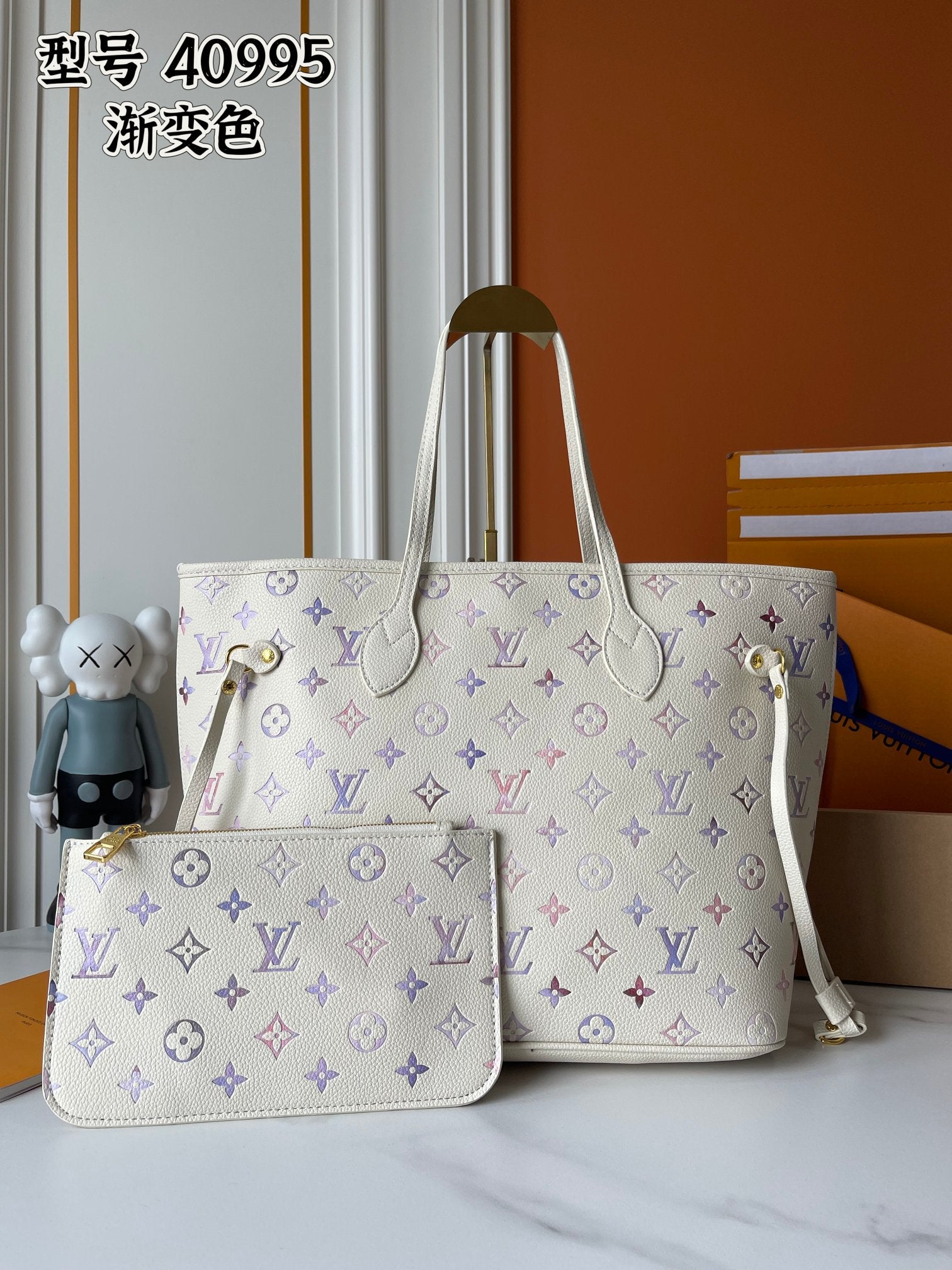 146PE93B Popular leather bag