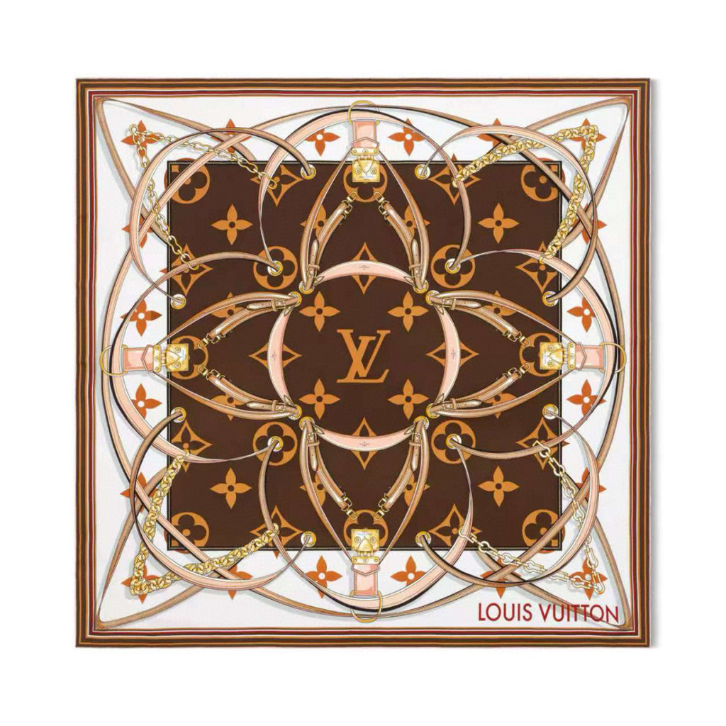 136NE24W Popular Silk Scarve