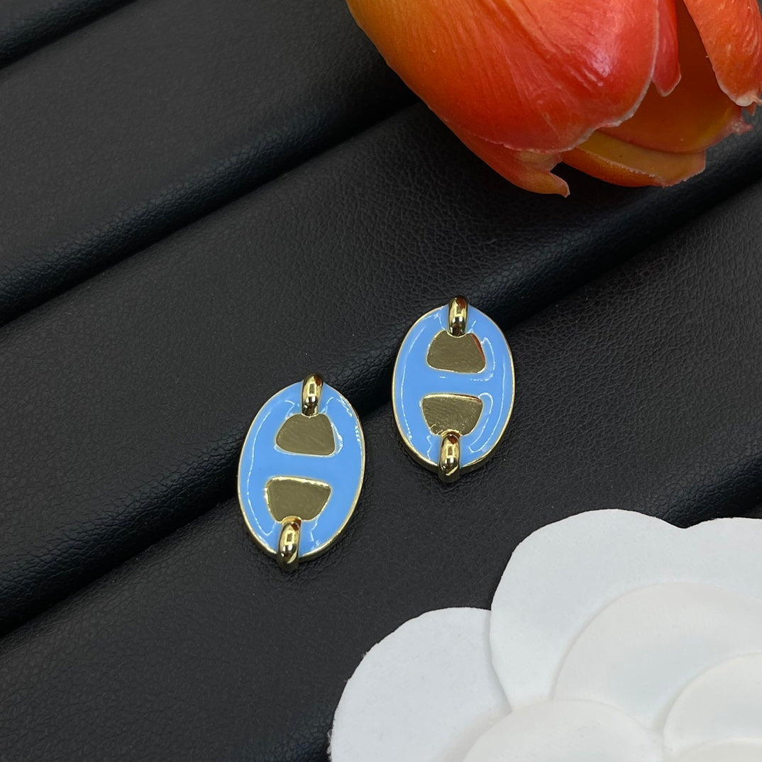 14H613E Popular  Earrings