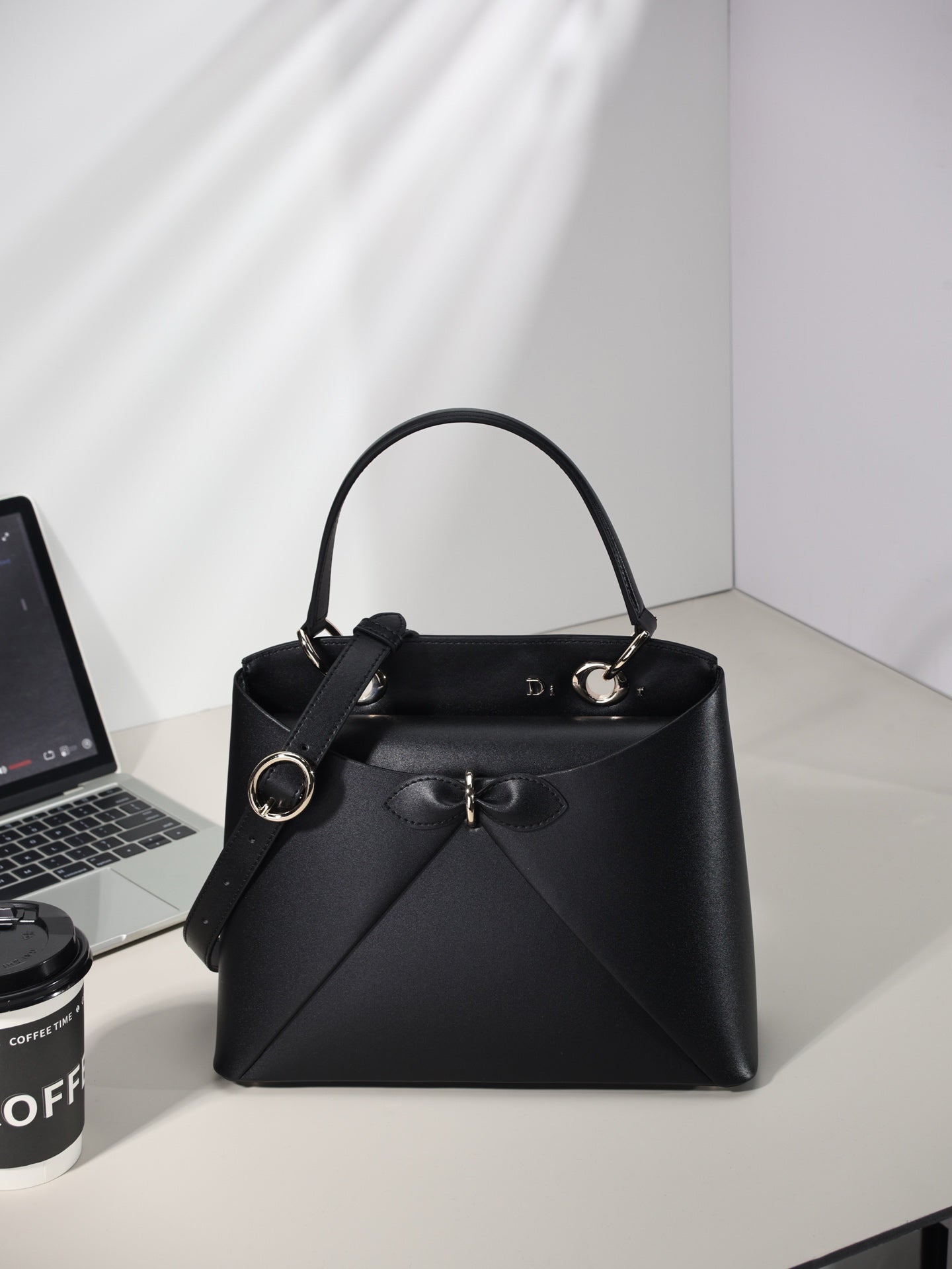 136PD89B Popular leather bag
