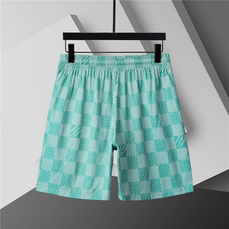 135WE112U  Popular shirt and shorts set