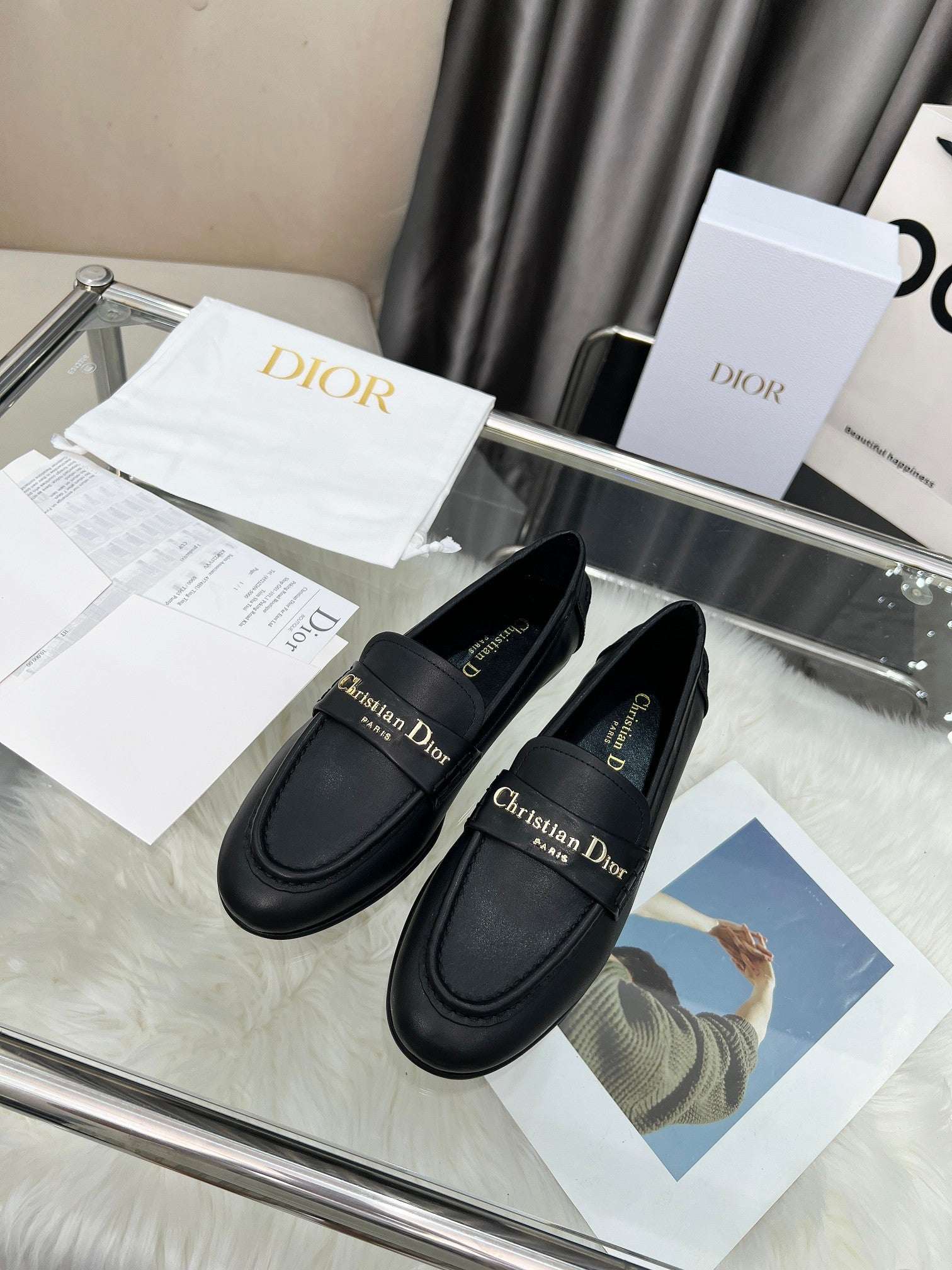 2105QD301Z Popular high-quality leather Shoes