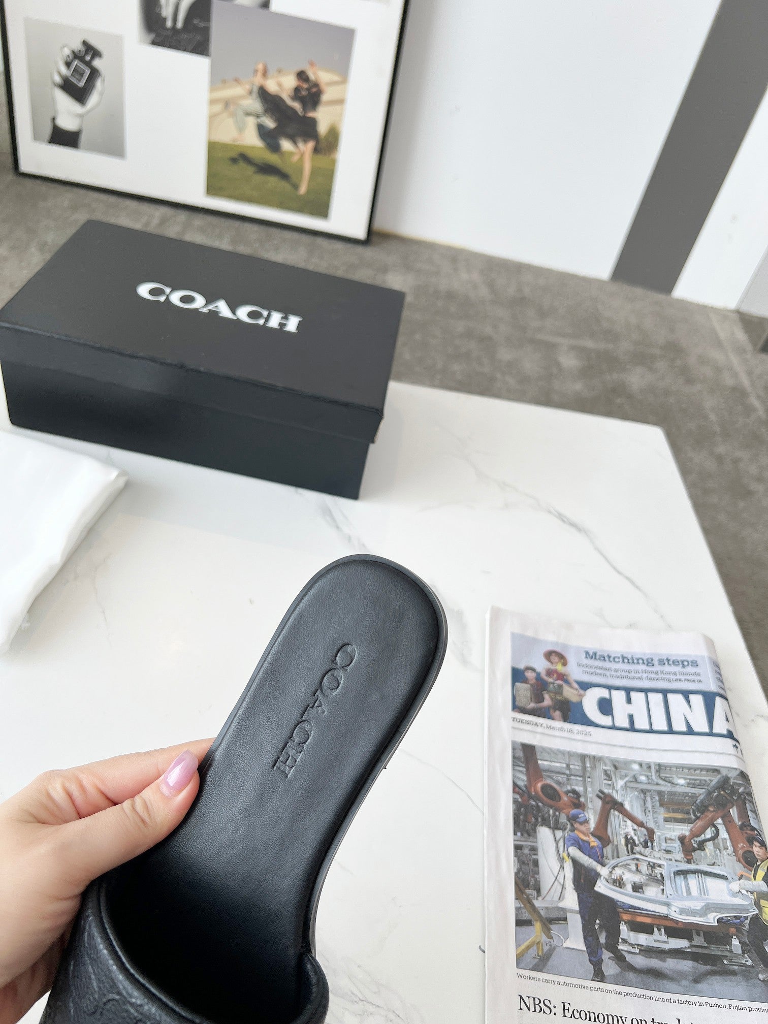 285ZA7Z  Popular leather Shoes