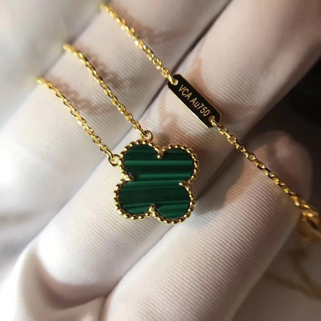 5XVA184X Popular 1 flower necklace