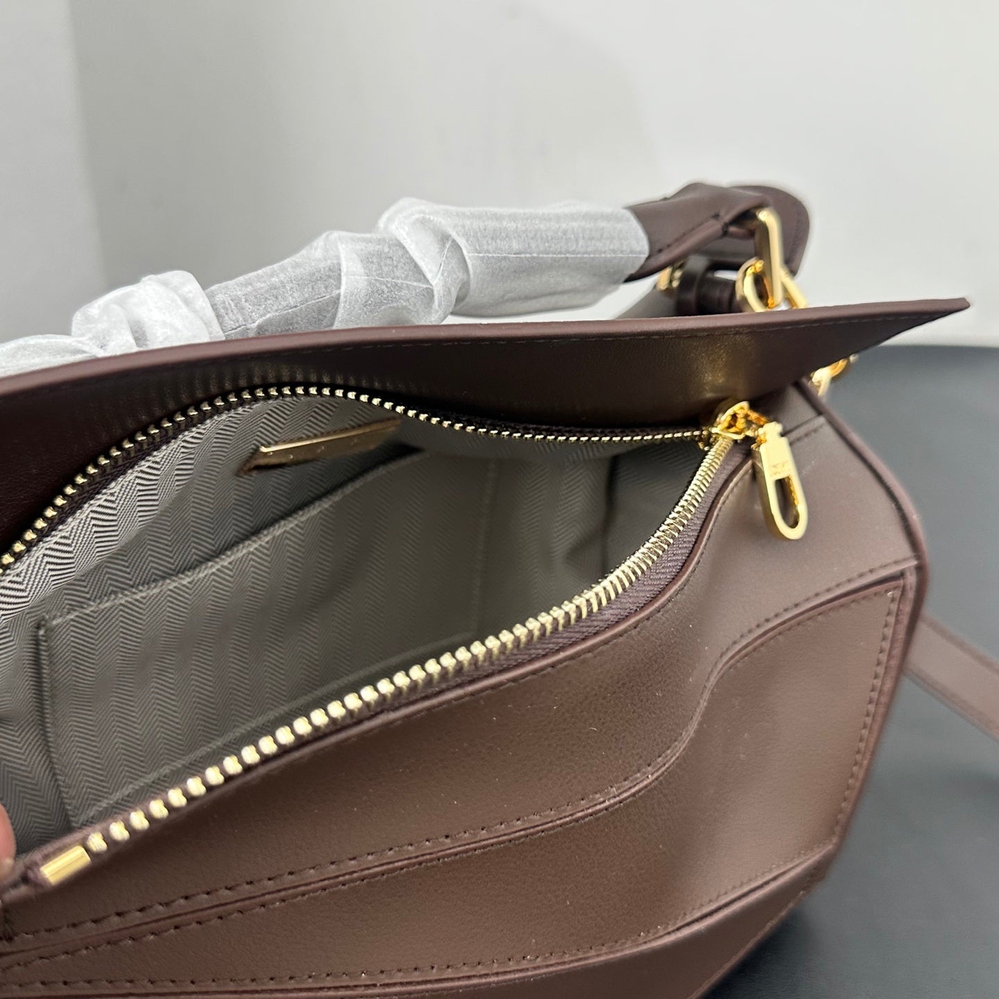 146RA9B Popular leather bag