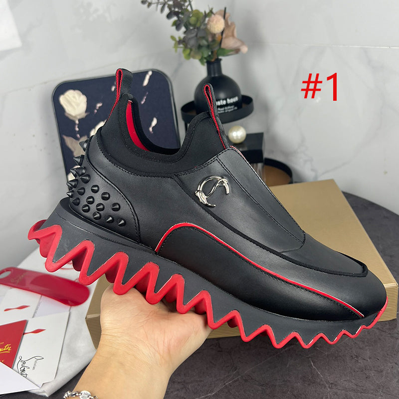 J4A225Z Popular leather Casual shoes