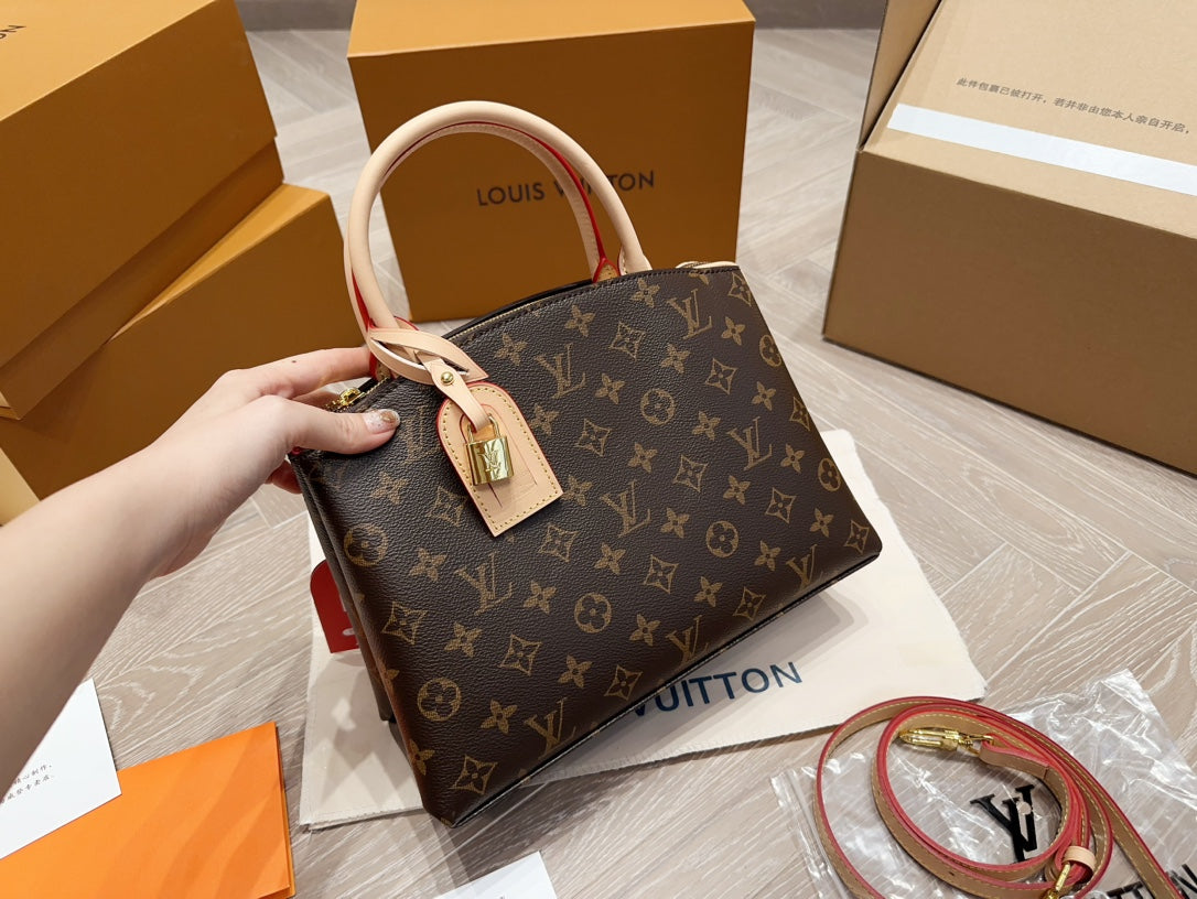6XE196B Popular leather bag 
