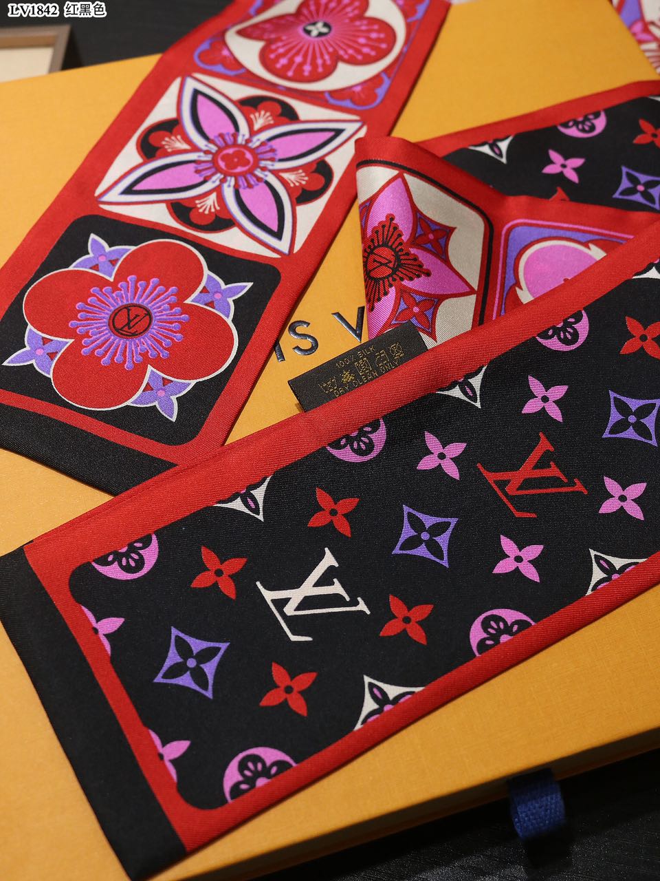 1ZE192W Popular Silk Scarve