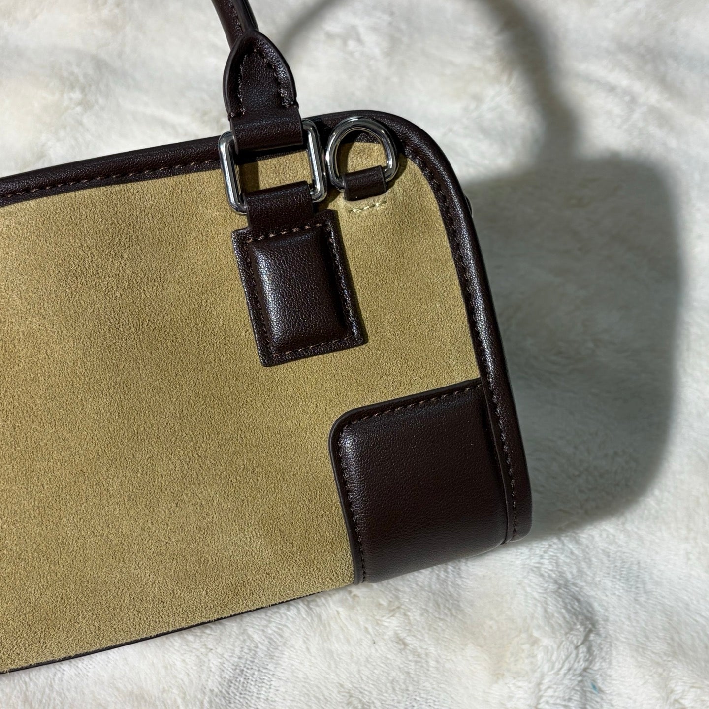 146RA5B Popular frosted leather bag