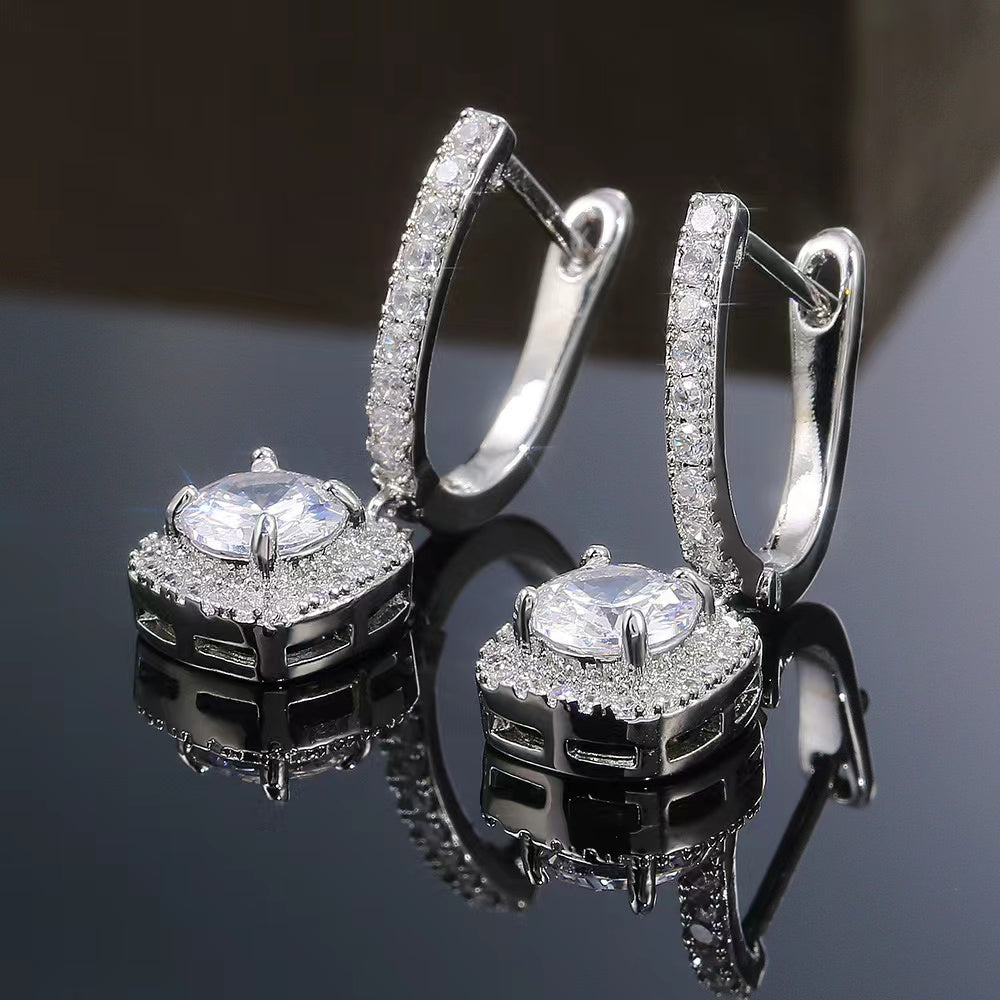 PYA49E Popular  Diamond  High Quality Earrings