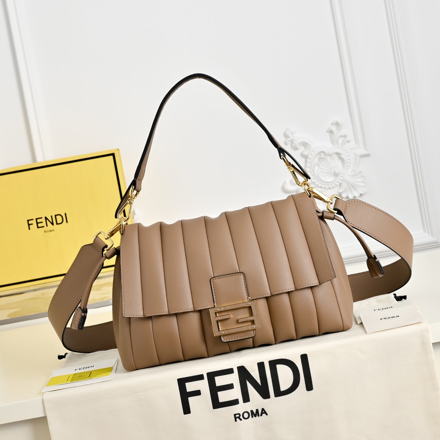 136PF106B Popular leather bag