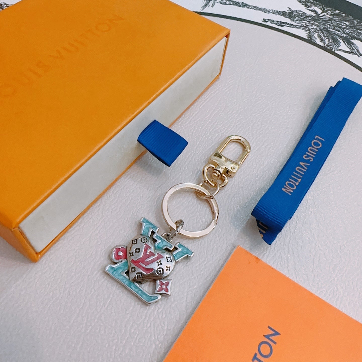 35ZE89A Popular bag 's charms accessories
