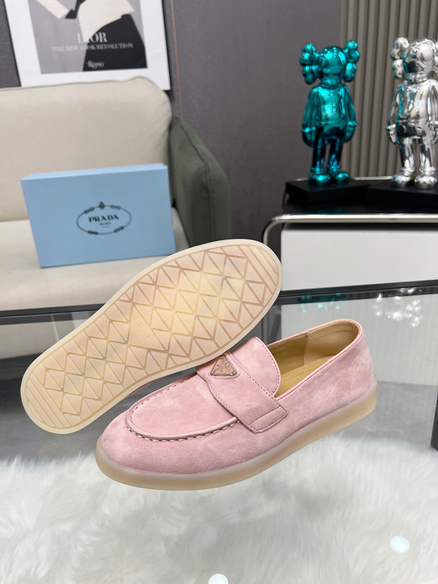 285ZPD70Z  Popular leather  Shoes